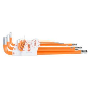 소모품 에이트 컬러볼렌치세트 TLC-S9NOR(1.5-10MM)9P 주황