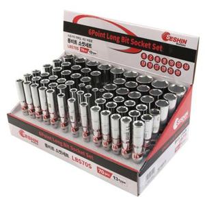 부품 세신 롱비트소켓 롱비트소켓세트 LBS70S (70PCS) LB