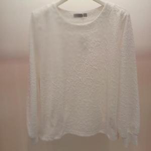 Destijl HC06 스판 짧은 국내생산 데일리 라운드 엠보싱 무지 벌룬 티셔츠 D2521ts05W