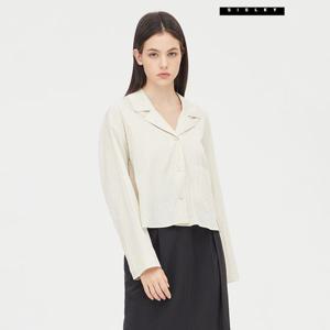 [시슬리] 노바 포켓 자수 셔츠 SAWS37431