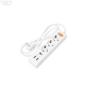 [알티피아]베스토 멀티탭 USB타입 BE-33USB 3구/1.5SQ x 3M (16A)