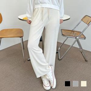 그란데 여자 플 포켓 와이드 팬츠 SD220975 데님 나팔바지 팬
