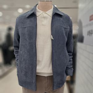 [트레몰로](주)세정 스웨이드 봄가을 점퍼 TRN CL5S C411_YS