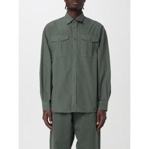 엠포리오 아르마니 긴팔 셔츠 3D1C7F1K2RZ 05C1 Military