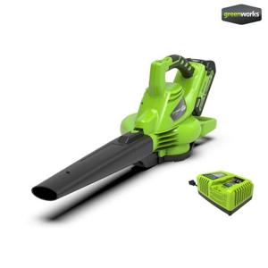 소모품 그린웍스 충전식 블로워 G-MAX 40V 송풍흡입 (40V/5