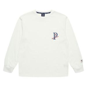 [에스핏]PSG 긴팔 싱글 티셔츠 - 화이트 (SJZ101MKRT76)_CJ