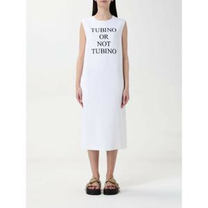 [MOSCHINO] 라프리마 여성 원피스 04070424 1001 화이트 /6
