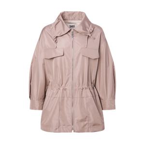 닥스 여성 25SS 베이지 포켓 배색 드로스트링 글로시 야상 점퍼 DLJU5B301I2