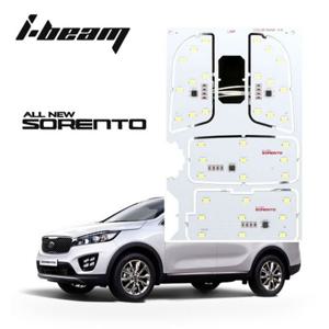 올뉴쏘렌토UM 전용 LED실내등 썬루프 없는차종