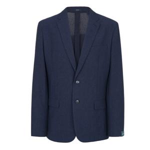 울 블렌디드 뱀부 슬림핏 써커 정장 자켓(BSX2JQ21A)