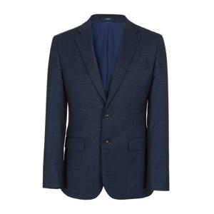 울 블렌디드 인디고 슬림핏 정장 자켓(BSX2JQ58A)