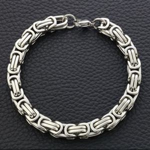 써지컬스틸 막시무스체인 남녀공용 팔찌(4mm)