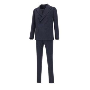 딸리아토레 수트 세트 2SMC20K01 080016B3075 Blue