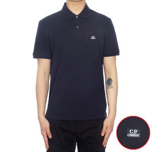 CP컴퍼니 25SS 로고 PK 카라 티셔츠 18CMPL065A 005263W 888