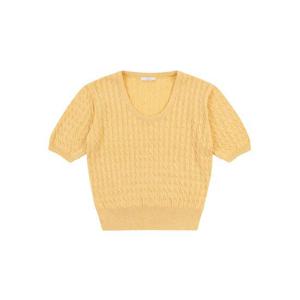 [반에이크]꽈배기 반팔니트_VB35KTM302Z