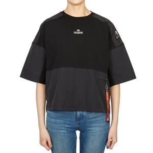 파라점퍼스 뉴 브랜디 여성 반팔티셔츠 PWTSRE39 0541