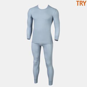 트라이 남자 내복 발열내의 면 모던남상하 100796