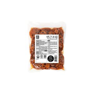 한성기업 쿡앤팜 연근조림 1kg