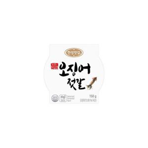 한성기업 한성젓갈 오징어젓갈 150g