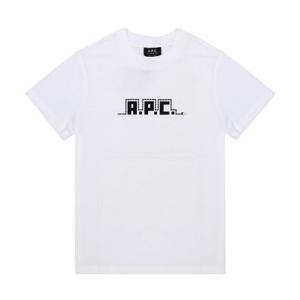 아페쎄 APC 반팔티 남성 여성 공용 COHBW M26502 AAB