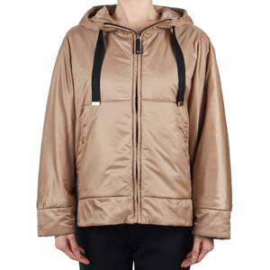 막스마라 더 큐브 25SS 여성 그린레 후드 자켓 카멜 GREENRE 094