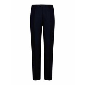 [ETRO] 라프리마 남성 캐주얼 네이비 Blue 울 플리츠 팬츠 1W8000110200 /8