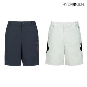 [하이드로겐] 남성 경량 스트레치 배색형 숏팬츠 H11D2PS321