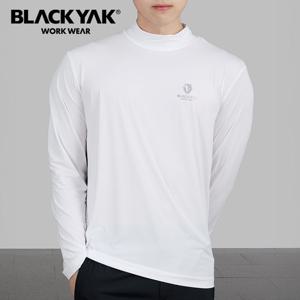 블랙야크 냉감 긴팔티셔츠 터틀넥 아이스 여름 쿨 자외선차단