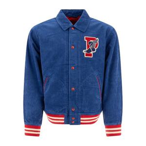 랄프로렌 코듀로이 캐주얼 재킷 710962236001 ROYAL X