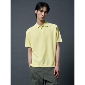 [Shift.G] Cotton Polo Neck Sweater Apple Green (GS4251P01K)