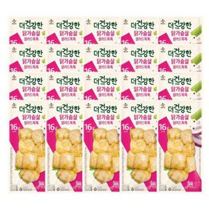 [CJ제일제당]더건강한 닭가슴살 샐러드톡톡96g x20개