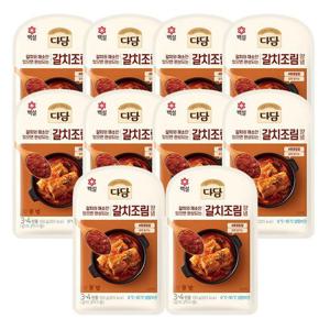 [CJ제일제당]백설 다담 갈치조림양념 150g x10개