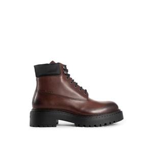 프라다 부츠 2TE2053G21 F0192 Brown BROWN