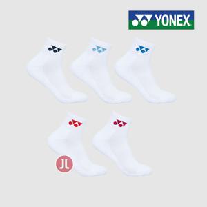 요넥스 249SN007F 여성 중목 스포츠양말 1켤레 랜덤발송