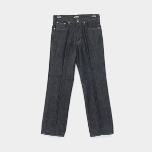 오라리 25SS 하드 트위스트 데님 남성 팬츠 A00P01DM INDIGO