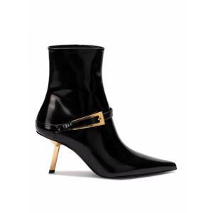 [SAINT LAURENT] 라프리마 여성 앵클 부츠 Hacker 806645AAAZY1000 블랙 /8