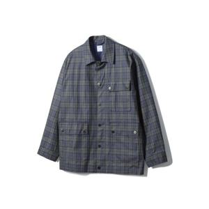 [노티그] 3포켓 세미오버핏 하프 카코트 그린