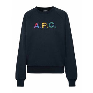 [APC] 라프리마 여성 스웨트셔츠 스웨터 스웻셔츠 Vicky COGVFF27844IAK Dark Blue /8