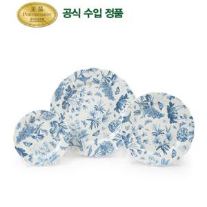 [포트메리온]보타닉블루 접시(대1,중1,소1)세트(BO)