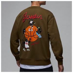 NIKE 조던 브루클린 플리스 크루넥 맨투맨 HV1750-366