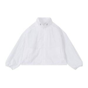 [버커루][버커루] 여성 나일론 하이넥 숏 바람막이 (B251JP500P)