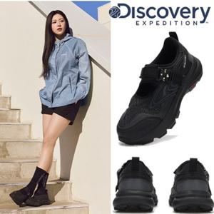 [디스커버리] 25N 공용 DXSH5555NBKS 브리즈 슬립온