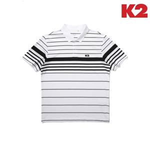 남성  BOOST_반팔 선염 폴로 티셔츠 KMM24289