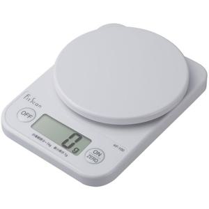 타니타 쿠킹 스케일 키친 저울 요리 디지털 1kg 1g 단위 화이트 KF-100 WH
