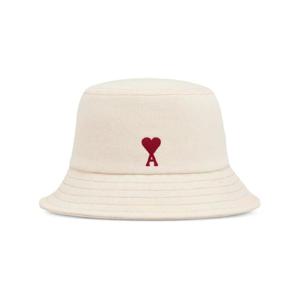 AMI Paris 아미 드 꾀흐 버킷 햇 E25UHA246DE0039
