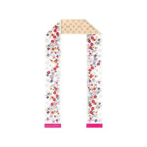 루이비통 x 무라카미 타카시 슈퍼플랫 모노그램 방도 화이트 M96165
