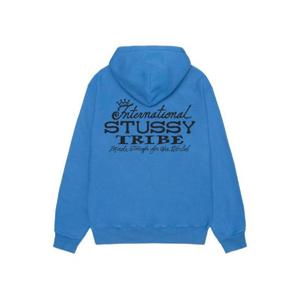 스투시 이스트 피그먼트 다이드 후드 블루 1925020