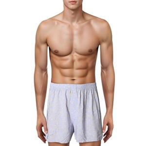 [비비안(언더웨어)](BL)남성 트렁크 귀여운 모과 프린트 가볍고 시원한 여름원단 팬티TP8995