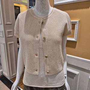[BCBG] 비씨비지 여름25 EMMA 스카시 가디건 B5B5K126