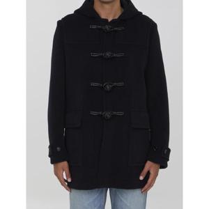 BOTTEGA VENETA 울 더플 코트 7929544003